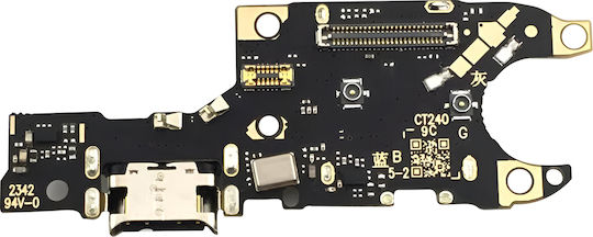 Conector de încărcare Clappio Honor 200 Cititor SIM Negru