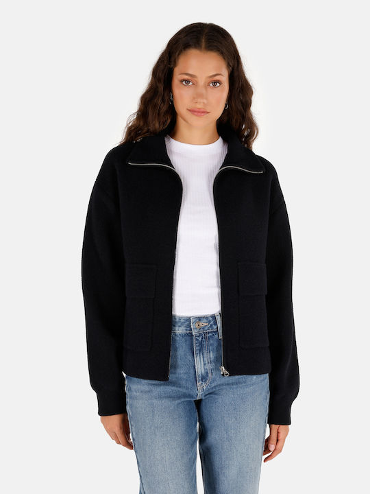 Women's Knitted Cardigan Black
