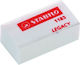 Stabilo Eraser for Pencil and Pen Legacy 1pcs White