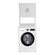 Ankor Cabinet de baie Mobilier pentru baie L64xA60xÎ180cm Alb