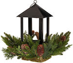 Iliadis Christmas Black Lantern 33x28cm