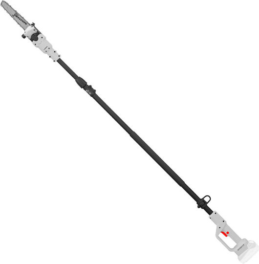 Nakayama EC1620 Teleskopisches Kettensäge Akku 21V Solo Gesamtlänge 300cm und Klinge 20cm
