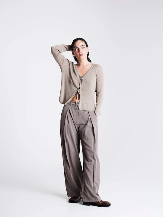 Damen Stoff Hose Fungi