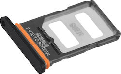 Tavă Cartelă Sim Clappio Xiaomi Poco F6 Dual Nano Sim Negru