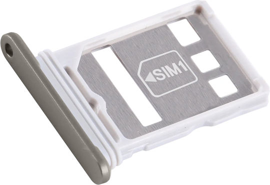 Clappio SIM-Kartenhalter Xiaomi Poco F6 Dual Nano SIM Grau