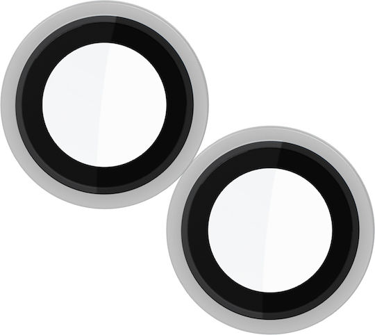 Clappio Rear Camera Lens Iphone 13 13 Mini 100% Compatible White