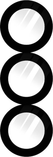 Clappio Rear Camera Lens Samsung Galaxy S22 Black