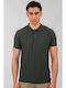 Polo Tricou Pădure verde