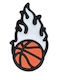 Διακοσμητικό Crocs Flaming Basketball
