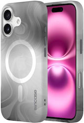 Incase Halo Hülle Magsafe iPhone 16 Hülle Oil Slick Smoke