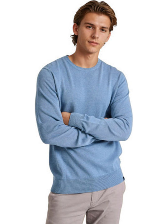 Funky Buddha Langarm-Pullover Blue Light