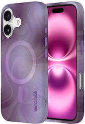 Carcasă Incase Halo Magsafe pentru iPhone 16, culoare Oil Slick Lilac Carcasă Incase Halo Magsafe pentru iPhone 16, culoare Oil Slick Lilac