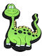 Διακοσμητικός Green Dino Crocs