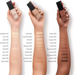 Shiseido Synchro Skin Make-up Mov/alb SPF30 550...