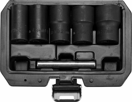 Set Extractoare Șuruburi Yato 6 Buc 1/2"