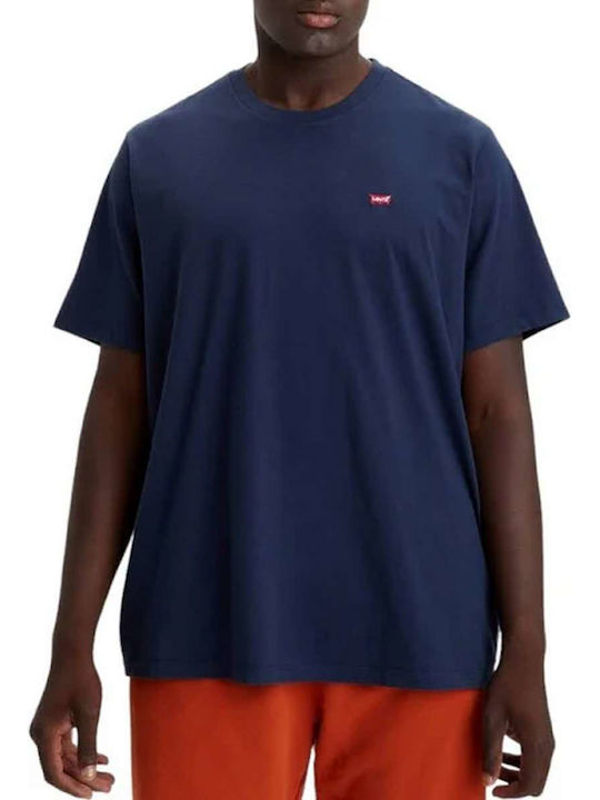Levi's Big Original Hm T-shirt Blues Blue