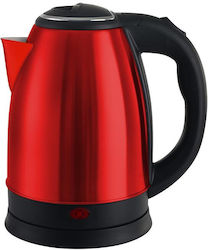 Cheffinger HS-SSK1.8Red 1.8lt with Power 1500W Red Cheffinger HS-SSK1.8Red 1.8lt with Power 1500W Red