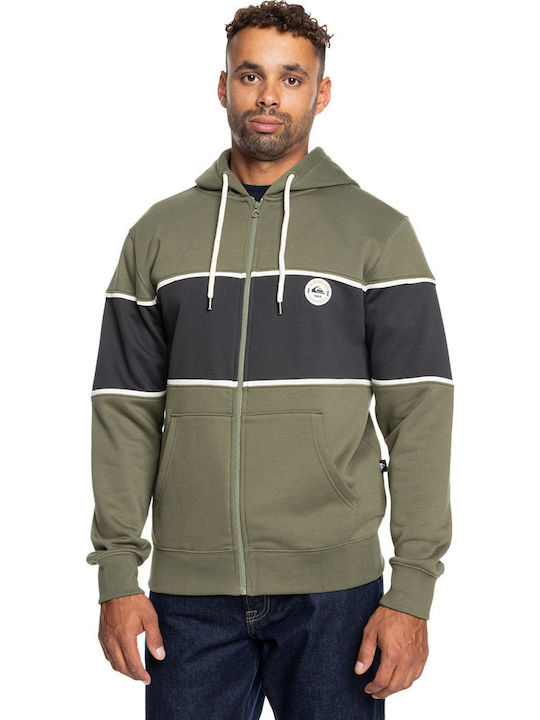 Shadyhills Sweatshirt with Hood Khaki