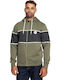 Shadyhills Sweatshirt with Hood Khaki