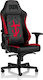 Noblechairs Hero Καρέκλα Gaming Δερματίνης με Ρυθμιζόμενα Μπράτσα DOOM Edition