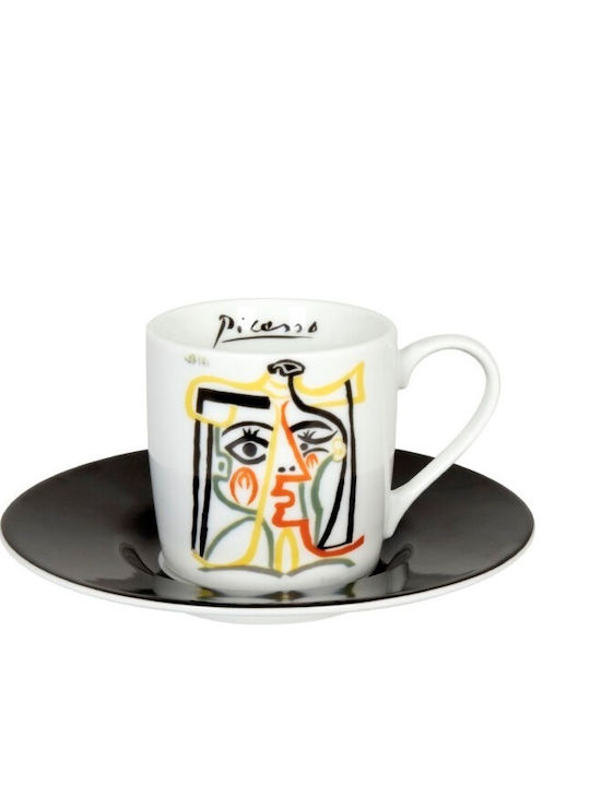 Konitz Φλιτζάνι Espresso από Πορσελάνη Πολύχρωμο 85ml