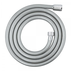 Grohe Relexaflex Σπιράλ Ντουζ Πλαστικό 150cm Ασημί