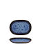 e-exoplismos Selene Series Serving Platter Oval Blue 28x19.5cm