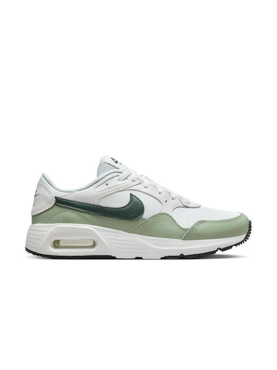 Nike Air Max Sc Sneakers Summit White Green CW4555 115 Skroutz .gr
