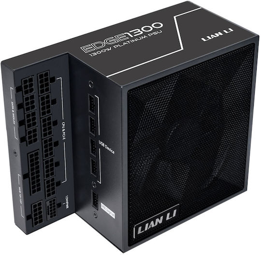 Lian Li EG1300 1300W Black Computer Power Supply Full Modular 80 Plus Platinum