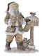 Santa Claus Gray 20x14x9.5cm