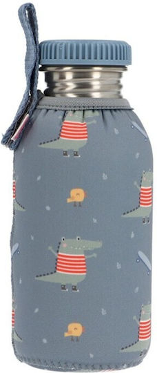 Tutete Kids Water Bottle Thermos Stainless Steel Blue 500ml