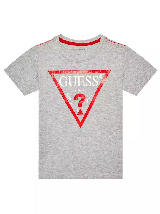 Guess Kids' T-shirt Gray