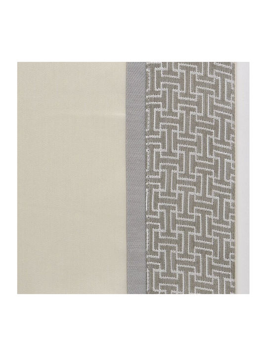 Celso De Lemos Bettbezug Einzelbett 135x200 Avalon Beige