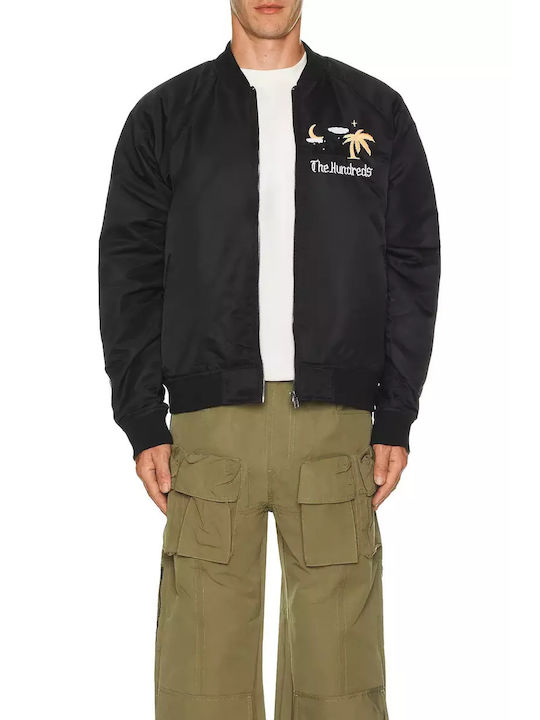 The Hundreds Jacket Black