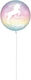Balloon Foil Round Multicolour 46cm