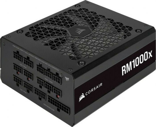 Corsair RM1000x 1000W Μαύρο Τροφοδοτικό Υπολογιστή Full Modular