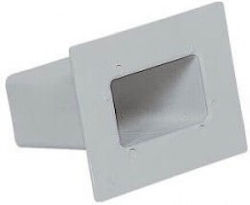 Roof Drain 6x10 Gray Fasoplast
