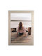 HAMA Titan Metallic Photo Frame with Silver Frame