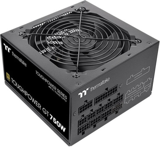 Thermaltake Toughpower GT 750W Black Computer Power Supply Full Modular 80 Plus Gold