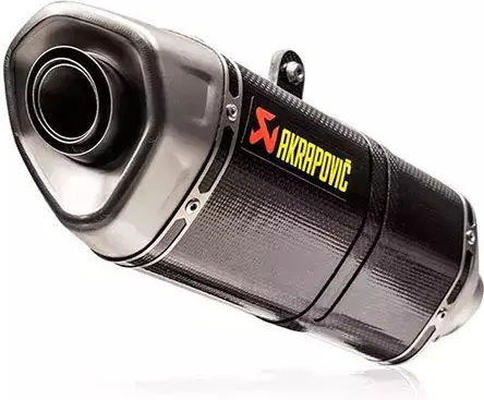 Akrapovic Motorcycle Exhaust End for Honda Transalp