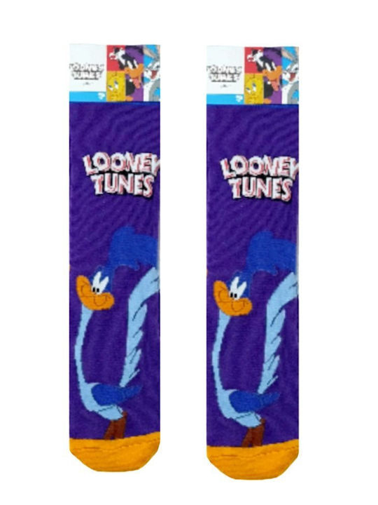 Looney Tunes Чорапи Purple 1Пакет