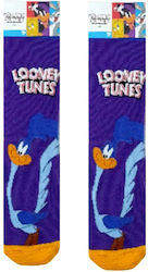 Looney Tunes Ανδρικές Κάλτσες Μωβ