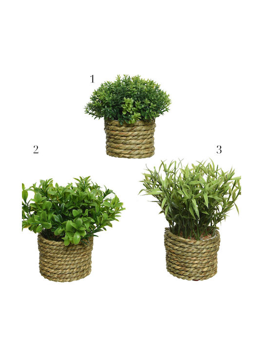 Artificial Potted Plant 3 16cm