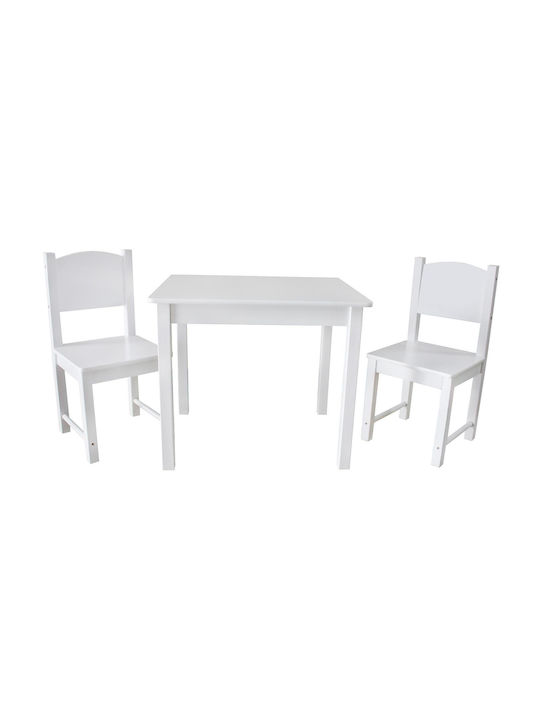 Kids Table and Chairs Set