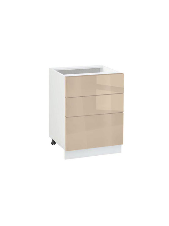 Νο 603 Floor Cabinet Vizon 60x52x82cm