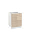 Νο 603 Floor Cabinet Vizon 60x52x82cm