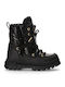 Kinder-Schneestiefel mit Reißverschluss Schwarze