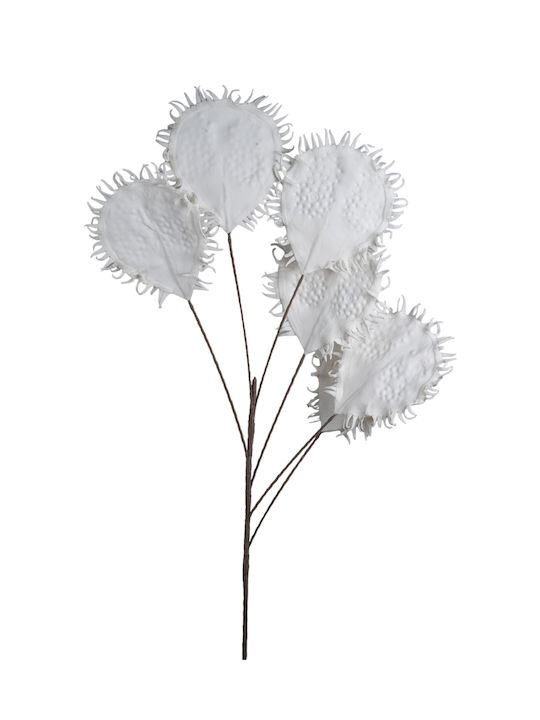 Artificial Decorative Branch White 126cm