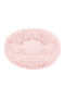 Πουφ Κρεβάτι Σκύλου Light Pink 80εκ.