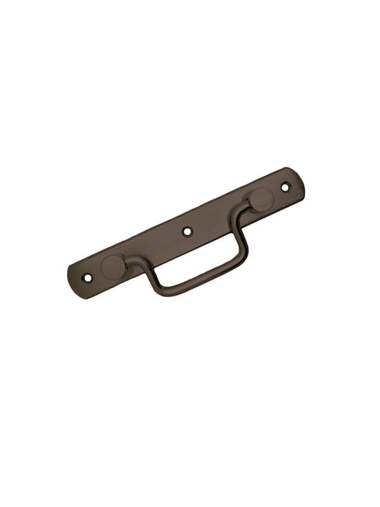 Metalor Mâner Mobilier din Metal Oxid 094-2001 1buc Metalor Mâner Mobilier din Metal Oxid 094-2001 1buc